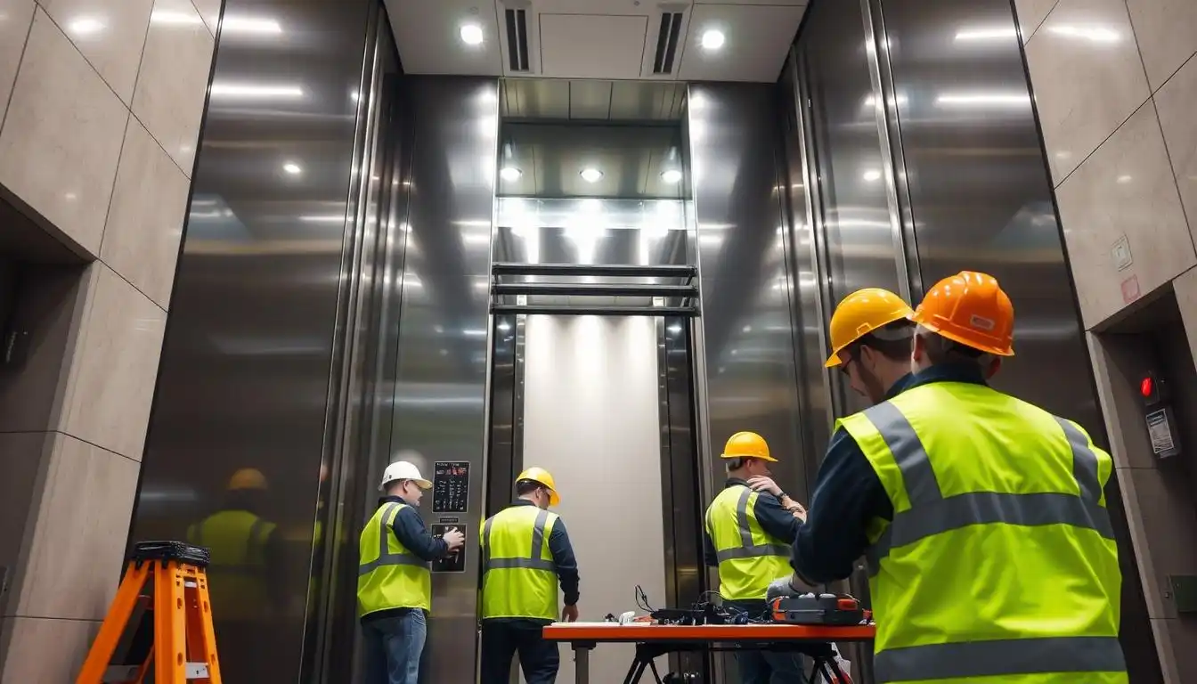 شركة تركيب مصاعد | توريد وتركيب وصيانة المصاعد 2024 4 توريد وتركيب