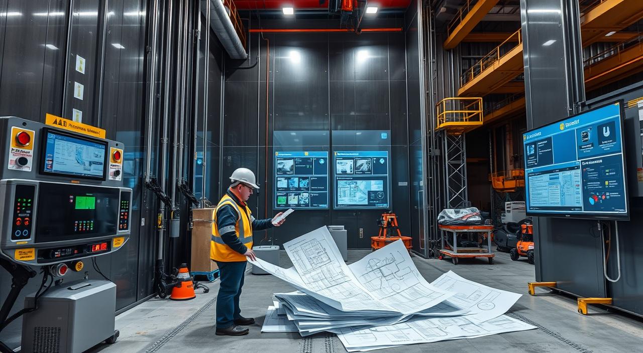 INSTALLATION OF ELEVATORS