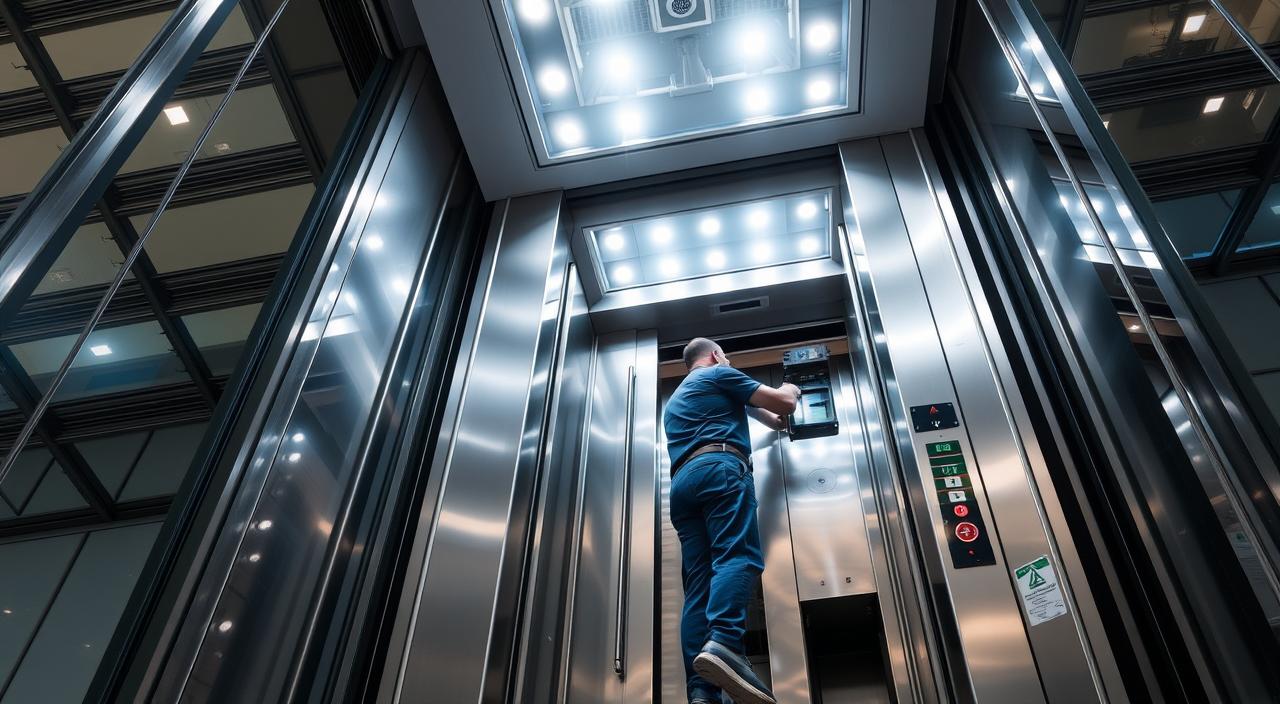 أساس المصعد لخدمات تركيب المصاعد