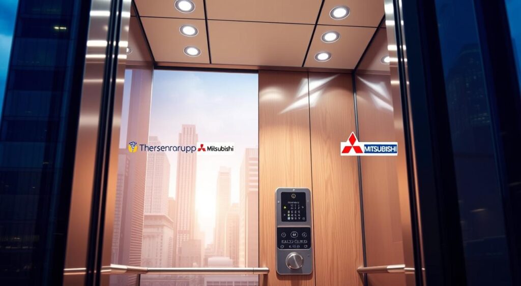 أهمية اختيار ماركات المصاعد