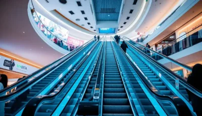 مراجعة متخصصة لأنواع السلالم الكهربائية وأسعارها بالسعودية