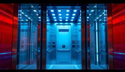 أهم أنواع المصاعد الكهربائية المستخدمة في السعودية 2025 أهم أنواع المصاعد الكهربائية المستخدمة في السعودية 2025