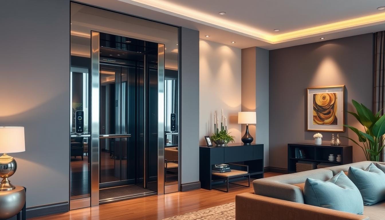 المصاعد والديكور الداخلي كيف تختار المصعد المناسب لمنزلك؟ 1 المصاعد والديكور الداخلي