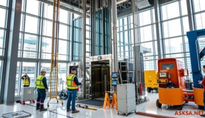 نصائح أساس المصعد لاختيار المصعد المناسب لمشروعك