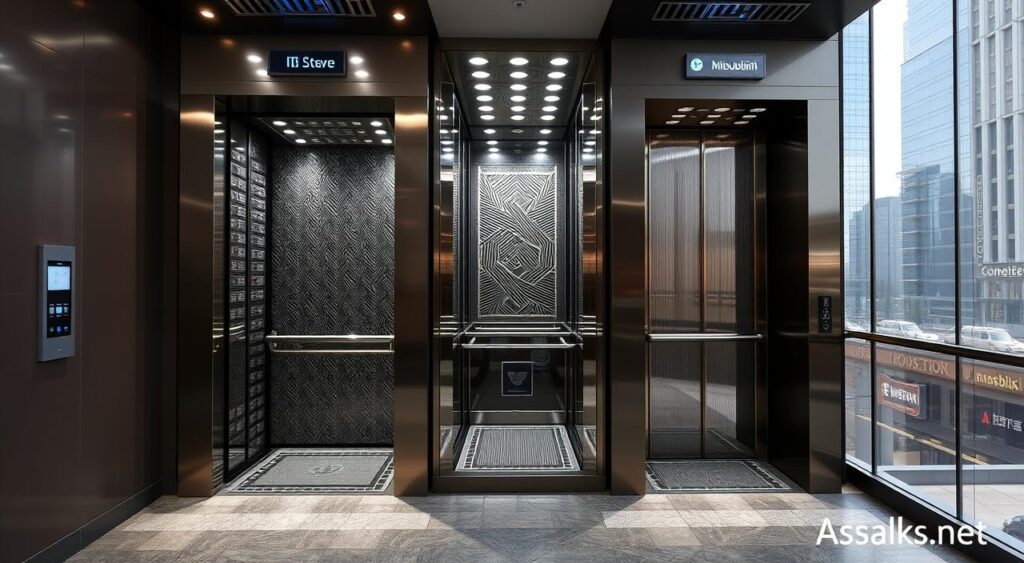 تصميم مصاعد عالمية