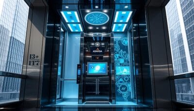 التكنولوجيا الحديثة في خدمة مصاعد المستقبل.