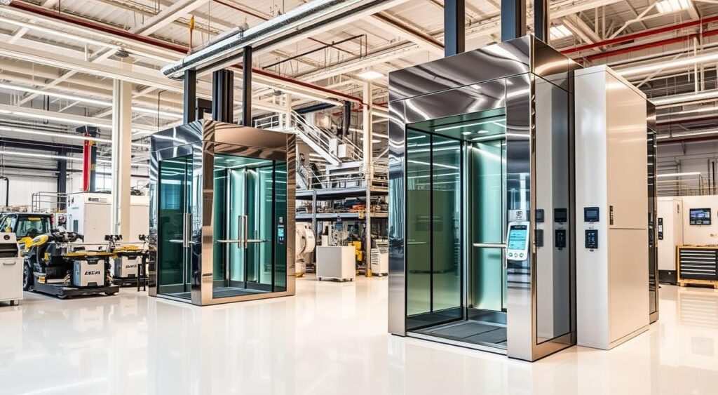 شركات تصنيع مصاعد