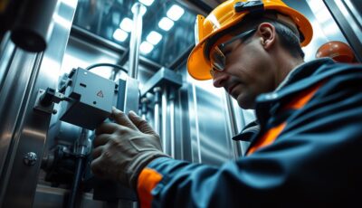 دليل شامل لصيانة المصاعد: الحفاظ على الأداء والسلامة.