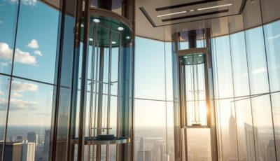 محركات الجيرليس في المصاعد – الابتكار التكنولوجي لتحسين التنقل العمودي