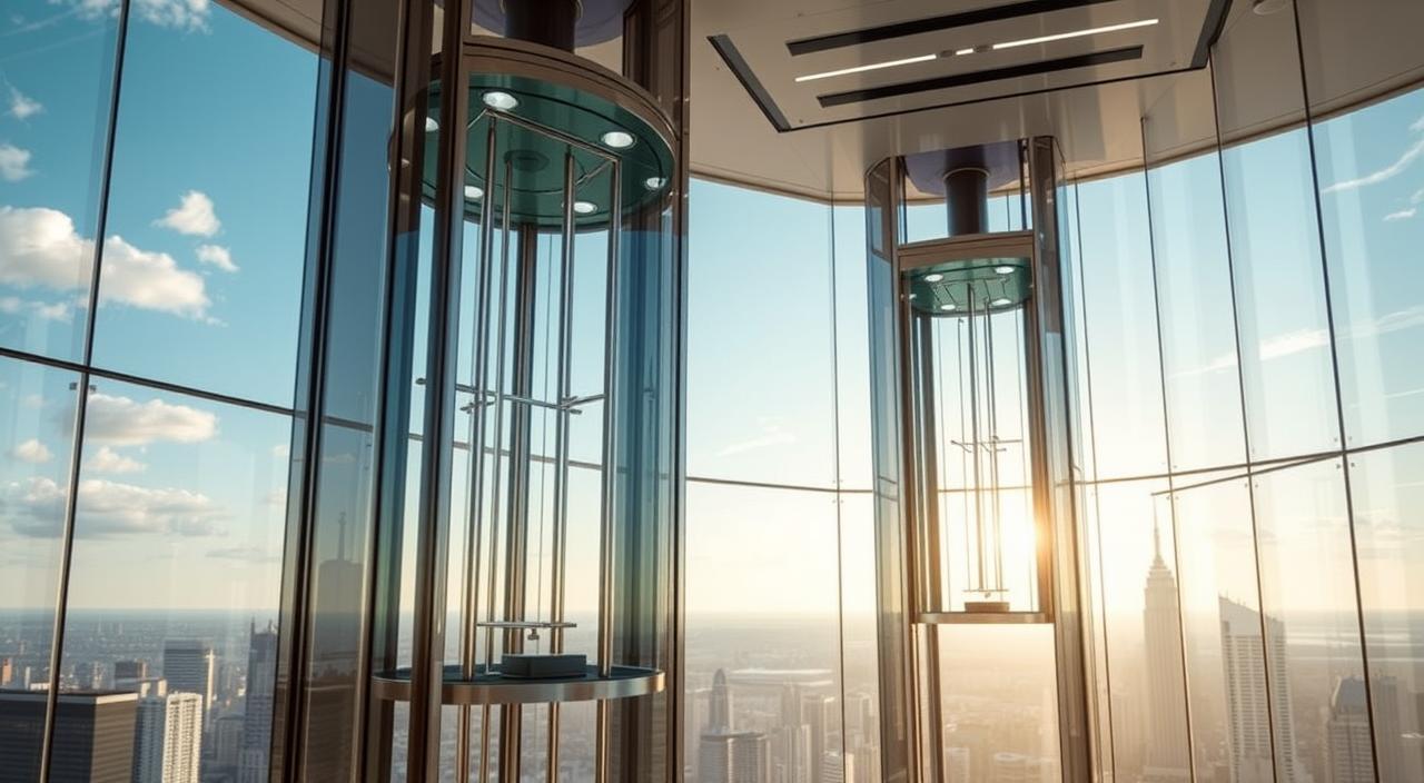 محركات الجيرليس في المصاعد